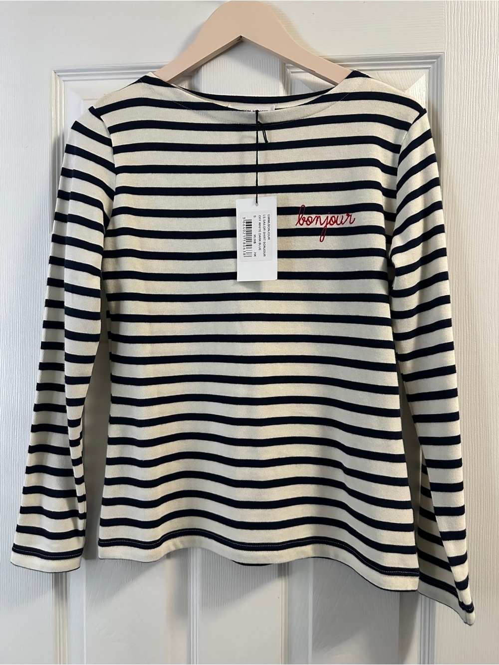 Maison Labiche Bonjour Top Size S